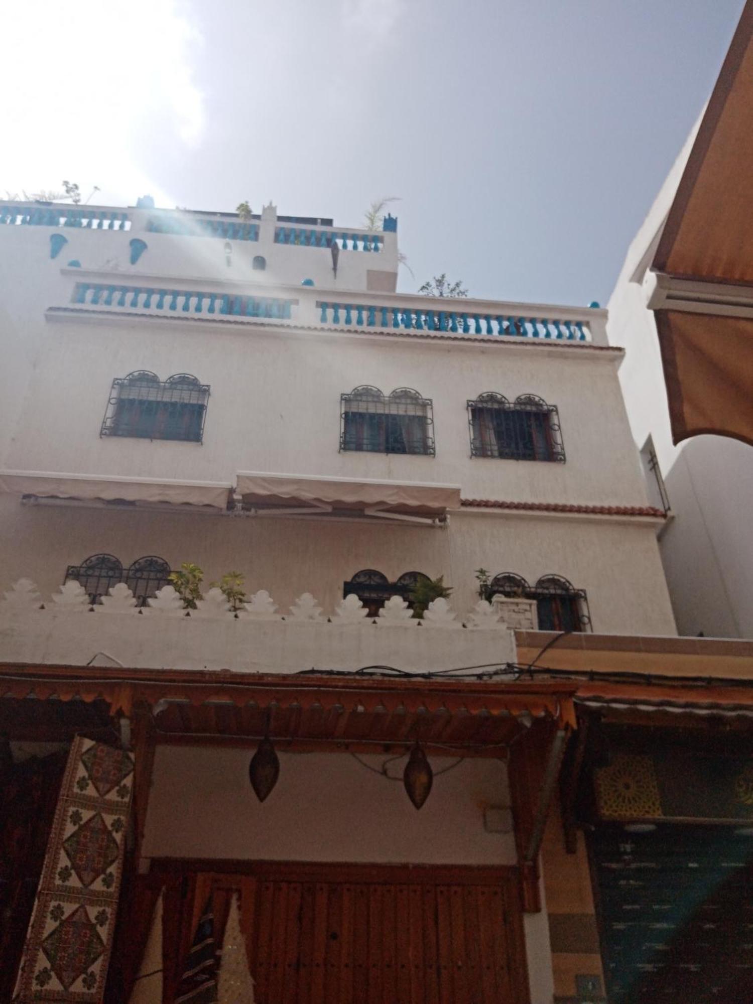 Tangier Medina Roof Top Apartment With Ocean Views Exterior foto