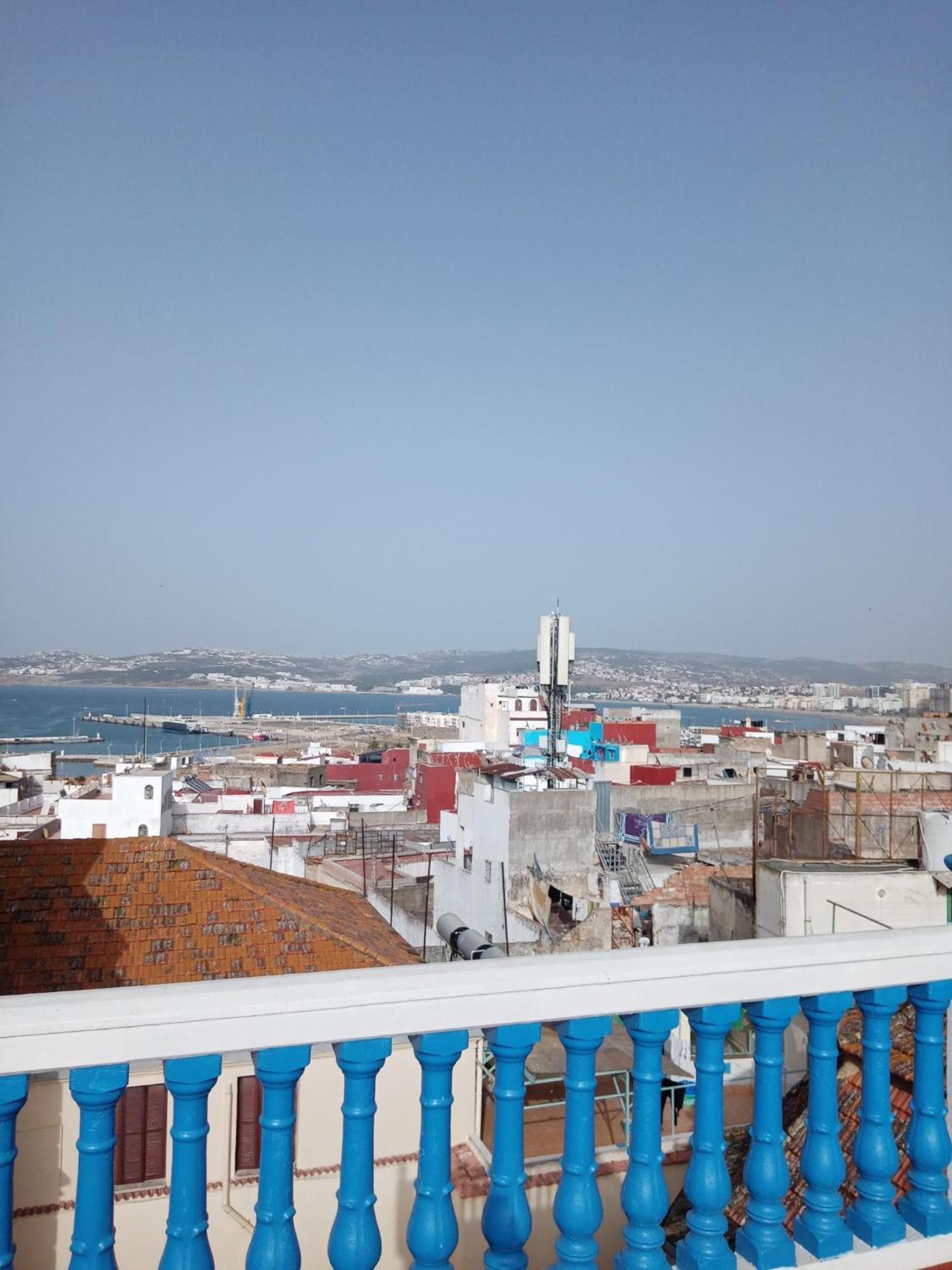 Tangier Medina Roof Top Apartment With Ocean Views Exterior foto