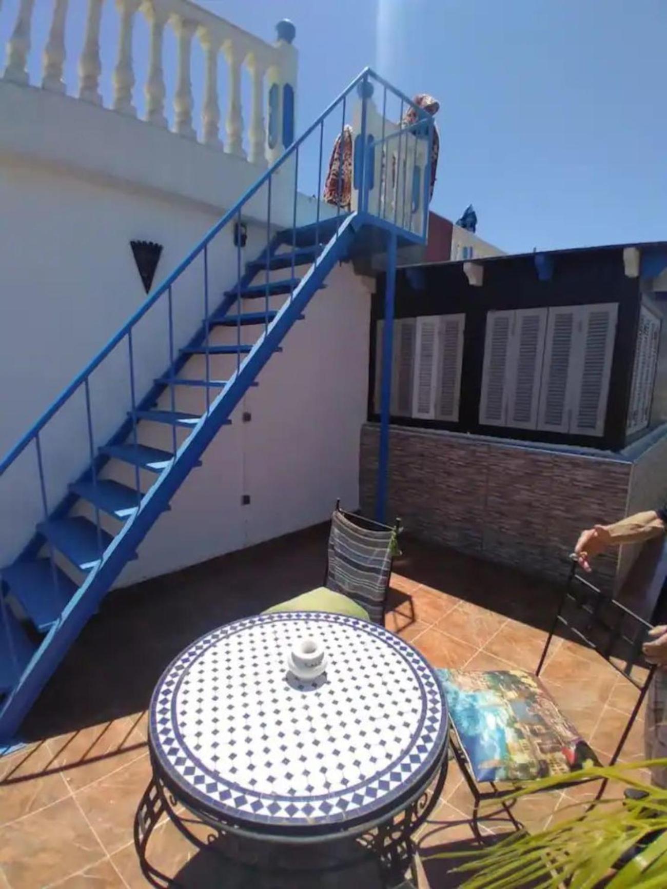 Tangier Medina Roof Top Apartment With Ocean Views Exterior foto