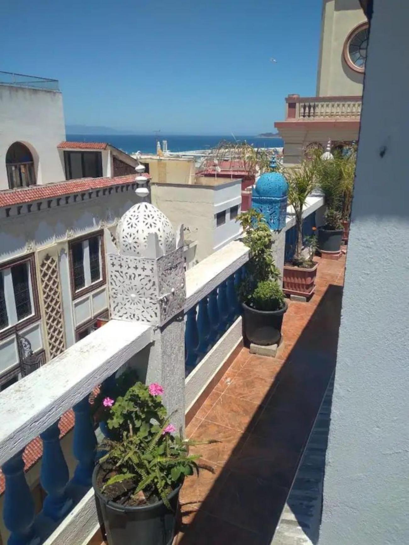 Tangier Medina Roof Top Apartment With Ocean Views Exterior foto