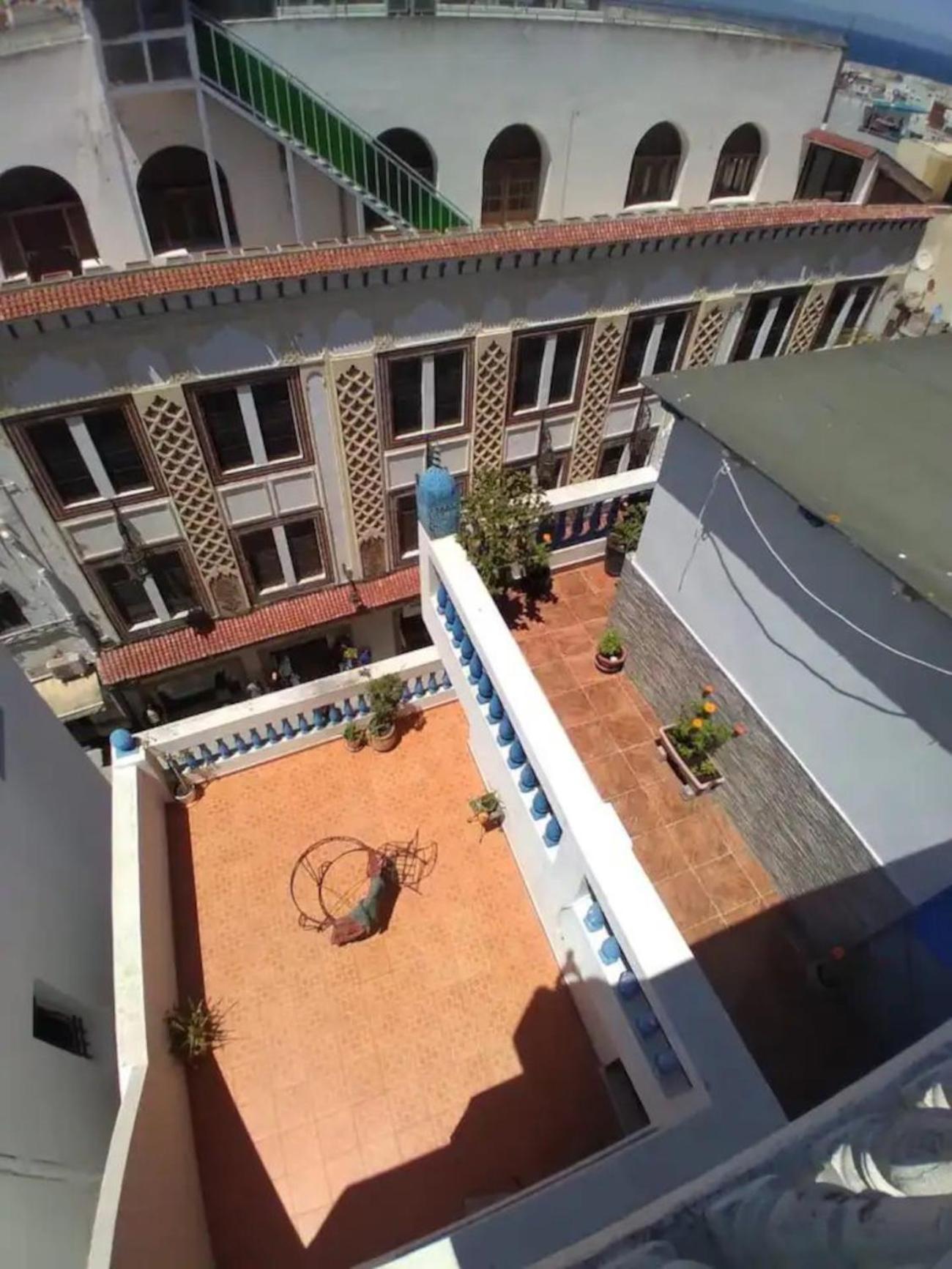 Tangier Medina Roof Top Apartment With Ocean Views Exterior foto