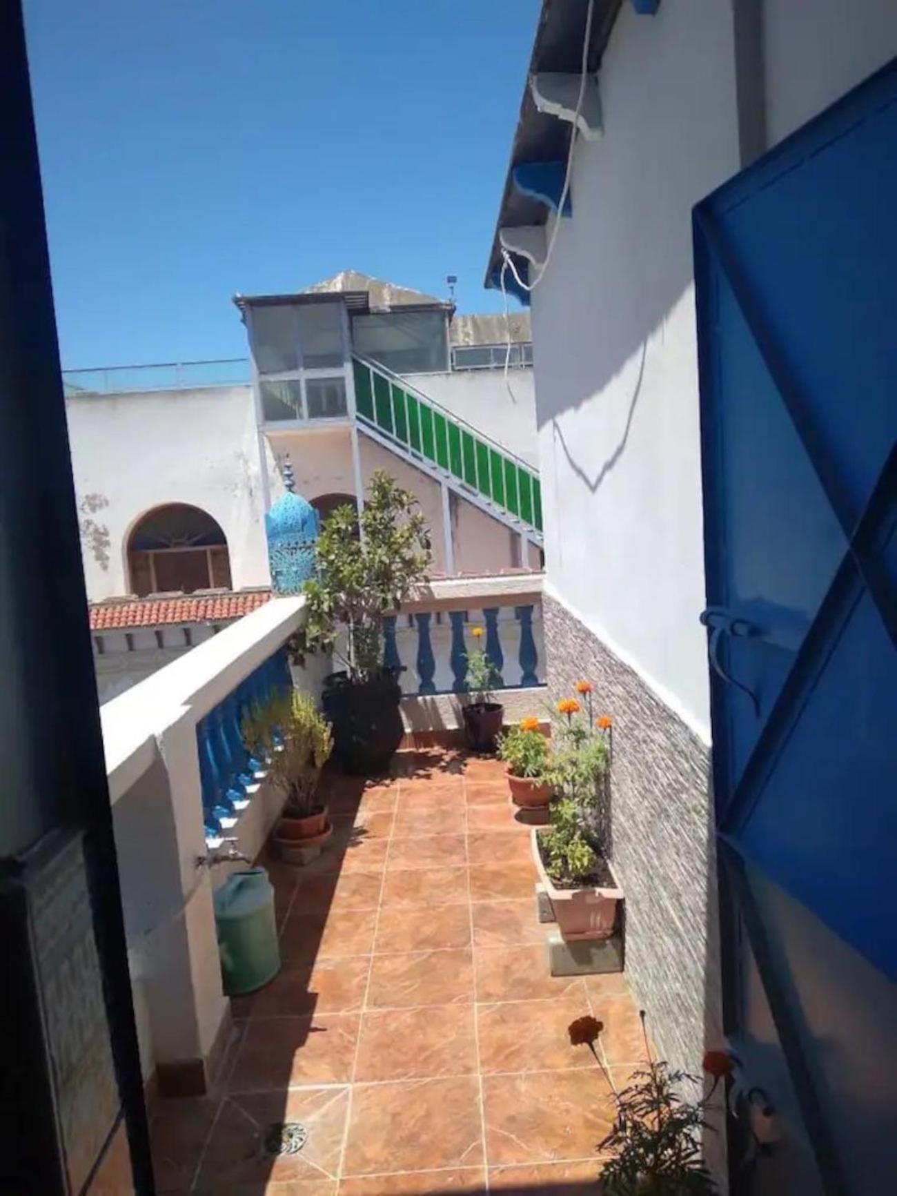 Tangier Medina Roof Top Apartment With Ocean Views Exterior foto