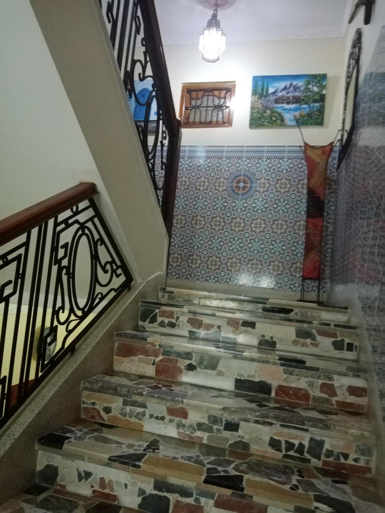 Tangier Medina Roof Top Apartment With Ocean Views Exterior foto