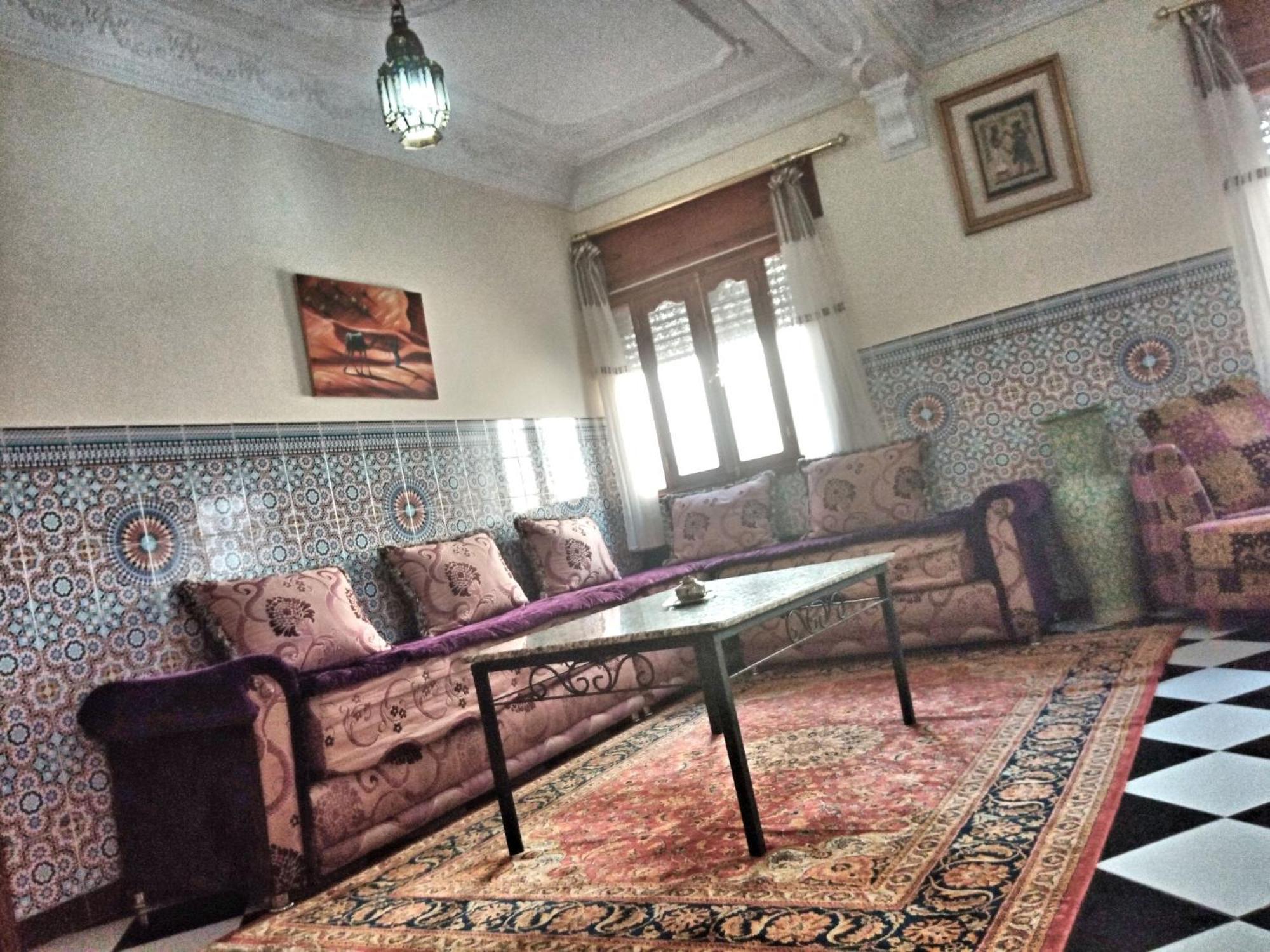 Tangier Medina Roof Top Apartment With Ocean Views Exterior foto