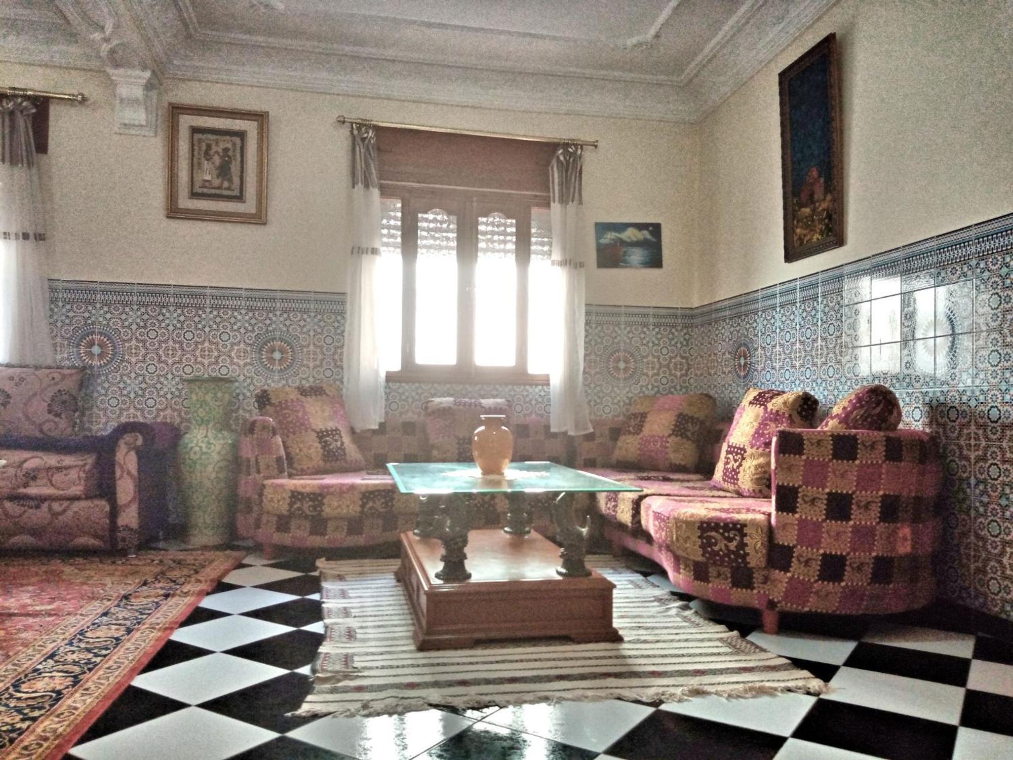 Tangier Medina Roof Top Apartment With Ocean Views Exterior foto