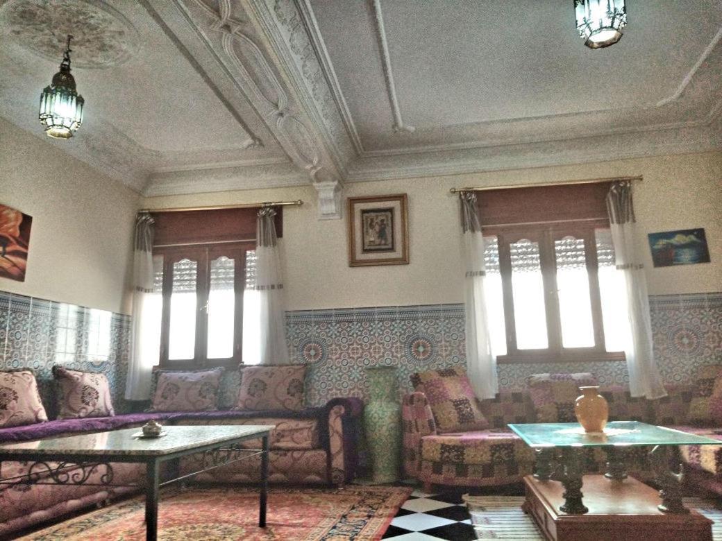 Tangier Medina Roof Top Apartment With Ocean Views Exterior foto